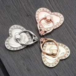 Finger ring phone holder