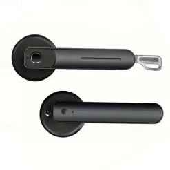 Fingerprint Door Lock Door Knob With Keypad Keyless Entry Door Lock With Handle For Home Hotel Office Apartment Bedroom