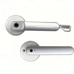 Fingerprint Door Lock Door Knob With Keypad Keyless Entry Door Lock With Handle For Home Hotel Office Apartment Bedroom