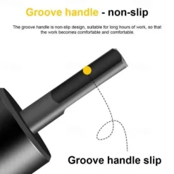 Firewood Log Splitter Splitting Drill Set 6pc Household Electric Split Cone Drill Woodworking 32-42mm Firewood Splitting Bit