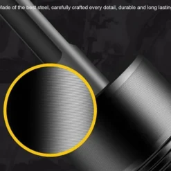 Firewood Log Splitter Splitting Drill Set 6pc Household Electric Split Cone Drill Woodworking 32-42mm Firewood Splitting Bit