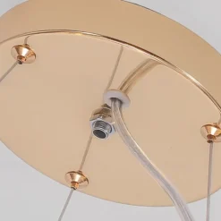 Fireworks Crystal Chandelier Modern, Sputnik Dandelion Chandelier, 12/20 Lights Chrome Pendant Lighting for Restaurant Stairs Kitchen Dining Room Bedroom Living Room