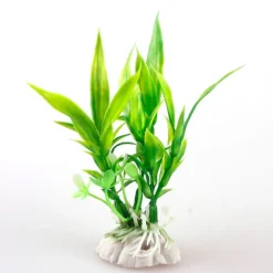 Fish Tank Aquarium Decoration Artificial Plants Hornwort Anacharis Fish Bowl Ornament Plants Waterplant Red Non-toxic & Tasteless Professional Decoration Plastics Soft Plastic Plastic 1 Piece 11 cm