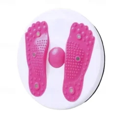 Fitness Twist Waist Turntable Weight Loss Twist Waist disc Fitness Equipment Home Silent Sports Massage Waist Slimming Machine Youth Green Magnet Fund