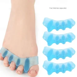Five Hole Toe Separator Thumb Abduction Overlapping Toe Toe Separator Bridge Shaped Five Hole With Massage Point Toe Fixator