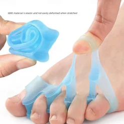 Five Hole Toe Separator Thumb Abduction Overlapping Toe Toe Separator Bridge Shaped Five Hole With Massage Point Toe Fixator