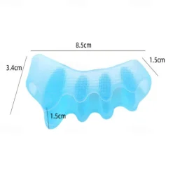 Five Hole Toe Separator Thumb Abduction Overlapping Toe Toe Separator Bridge Shaped Five Hole With Massage Point Toe Fixator