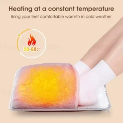 Flannel USB Plug-in Electric Foot Warmer Office Foot Warmer Electric Foot Warmer Foot Warmer Foot Warmer