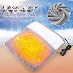 Flannel USB Plug-in Electric Foot Warmer Office Foot Warmer Electric Foot Warmer Foot Warmer Foot Warmer