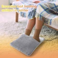 Flannel USB Plug-in Electric Foot Warmer Office Foot Warmer Electric Foot Warmer Foot Warmer Foot Warmer