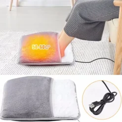 Flannel USB Plug-in Electric Foot Warmer Office Foot Warmer Electric Foot Warmer Foot Warmer Foot Warmer
