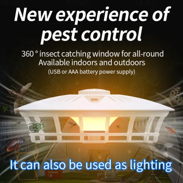 Flea Traps for Inside Your Home, Flea Light Trap for Indoor Flea Infestation, Flea Lamp Catcher Killer For Insect Bedbug Moth Mosquito Fly Ant Cockroach