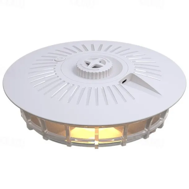 Flea Traps for Inside Your Home, Flea Light Trap for Indoor Flea Infestation, Flea Lamp Catcher Killer For Insect Bedbug Moth Mosquito Fly Ant Cockroach