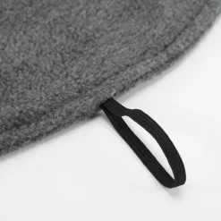 Fleece Dog Coat Pet Jacket Reflective For Cold Weather For Extra Large To Small Pets(grey)for Corgi Husky Yingdou Golden Retriever