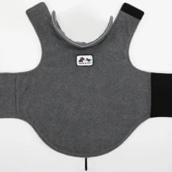 Fleece Dog Coat Pet Jacket Reflective For Cold Weather For Extra Large To Small Pets(grey)for Corgi Husky Yingdou Golden Retriever