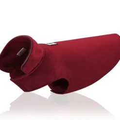 Fleece Dog Coat Pet Jacket Reflective For Cold Weather For Extra Large To Small Pets(grey)for Corgi Husky Yingdou Golden Retriever