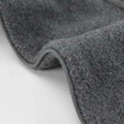 Fleece Dog Coat Pet Jacket Reflective For Cold Weather For Extra Large To Small Pets(grey)for Corgi Husky Yingdou Golden Retriever