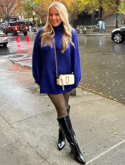 Fleece-Lined Thermal Tights for Women | High-Waist Winter Leggings | Warm, Stretchy, and Opaque for Cold Weather