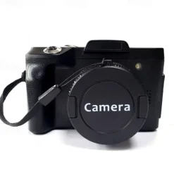 Flip Screen Selfie Digital Camera Digital Zoom Video Camera Point and Shoot Camera Compact Digital Camera for Vlogging
