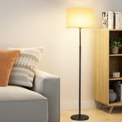 Floor Lamp Modern Contemporary / Nordic Style For Study Room / Office / Indoor Metal 220V / 110V White / Grey