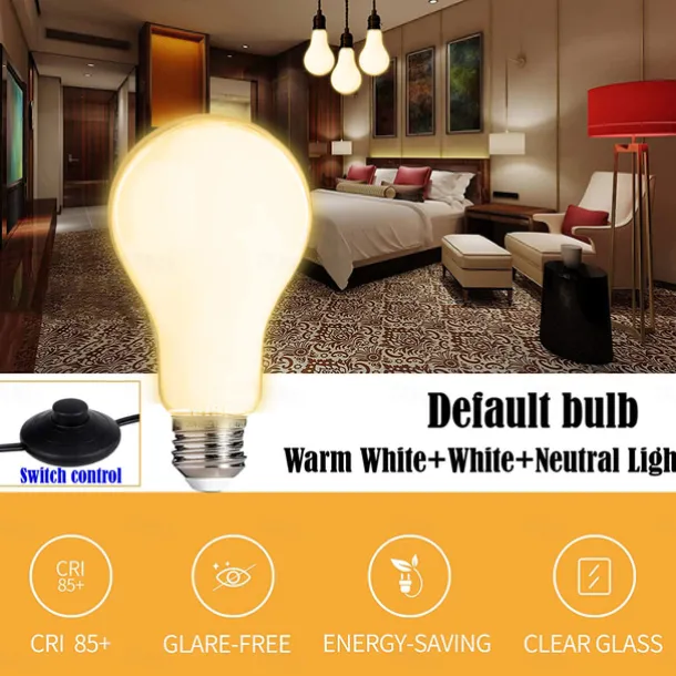 Floor Lamp Multi Functional Living Room Optional Intelligent WIFI RGBCW Bulb and Adjustable Lever 60-71 inch High Gray Linen Lamp Bedroom Sun Shade Vertical Lamp
