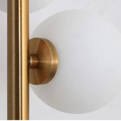 Floor Lamps Modern Glass Marble Lighting Floor Standing Floor Lamp Living Room Bedroom Study Room Lighting 110-240V