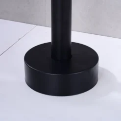 Floor Mount Standing Bathtub Faucet, 360° Swivel Freestanding Tub Filler Mixer Tap Brass Spout High Flow Shower Faucets