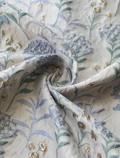 Floral Jacquard Dress Peplum Dress Mermaid / Trumpet Evening Gown Elegant Dress Formal Wedding Floor Length Strapless with Ruffles