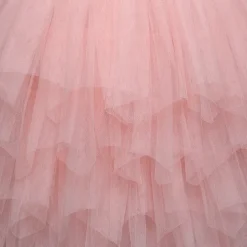 Flower Girl Dress Girls' Dress Party Dress Wedding Party Wedding Party Elegant Party Purple Lace Backless Solid Colored Long Sleeve Crew Neck White Pink 2-8 Years