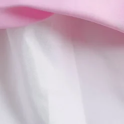 Flower Girl Dress Kid's Girls' Princess Dress Performance Wedding Party Elegant Beautiful Mesh Solid Color Sleeveless Crew Neck Pink Blue 4 years+