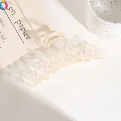 flower Large Claw Clips For Thick Hair Hair Claws For Thick Hair Long Hair Claw Clips Variety Pack Large Hair Clips For Thick Hair Cute Claw Clips For Long Hair