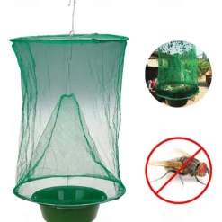 Fly Traps Outdoor, Ranch Fly Trap - The Most Effective Trap EVER Made for Flies/Mosquito/Bees