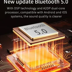 FM Transmitter BC79 Compatible BT5.0 Car Charger Car Kit MP3 Music Audio Player Hands-Free Calling Dual USB Port