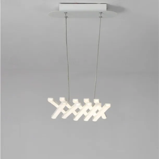 Foldable Modern LED Chandelier Dimmable Retractable Pendant Light with Remote Spiral Linear Hanging Pendant Light Fixtures 220-240V