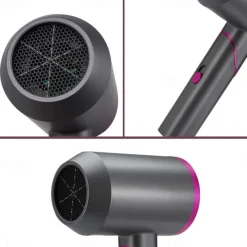 Foldable Portable Hair Dryer Professional Negative Ion High Speed Powerful Blow Dryer