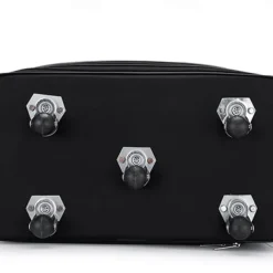 Folding Expansion Luggage Bag Large Capacity Oxford Cloth With Wheels Air Boarding Travel Bag Portable Moving Storage Bag