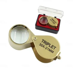 Folding Jewllery Loupe Portable Magnifying Glass 30x21 Portable Magnifier Loupe Magnifying Glass Size Lovely Magnifier Glasses Coins Stamps Antiques