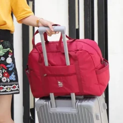Folding Luggage Travel Storage Bag Portable Travel Bag Large-Capacity Travel Storage Bag 46X20X35CM