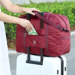 Folding Luggage Travel Storage Bag Portable Travel Bag Large-Capacity Travel Storage Bag 46X20X35CM