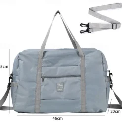 Folding Luggage Travel Storage Bag Portable Travel Bag Large-Capacity Travel Storage Bag 46X20X35CM