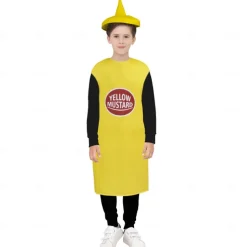 Food Carnival Costume Halloween Group Family Costumes Kid's Boys Girls' Funny Costume Party Halloween Carnival Easy Carnival Costume