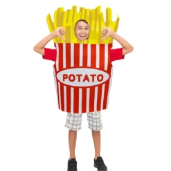 Food Carnival Costume Halloween Group Family Costumes Kid's Boys Girls' Funny Costume Party Halloween Carnival Easy Carnival Costume