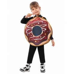 Foodie Halloween Cosplay Costume Halloween Group Family Costumes Carnival Costume Funny Costume Kid's Boys' Girls' Carnival Masquerade Performance Easy Halloween Costumes Dress Up