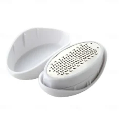 Foot Grinder Egg Shape Pedicure Foot Scraper File with Stainless Steel Head for Quick Removal of Hard Skin