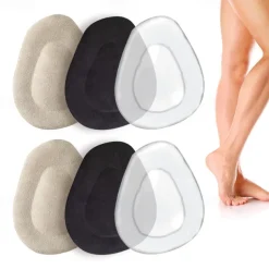 Foot Pain Relief Gel Insoles for Women and Men – Soft Cushioned Support for Metatarsal, Arch & Heel Pain – Ideal for Daily Wear, Work, and Comfort Shoes