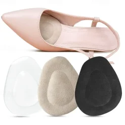 Foot Pain Relief Gel Insoles for Women and Men – Soft Cushioned Support for Metatarsal, Arch & Heel Pain – Ideal for Daily Wear, Work, and Comfort Shoes