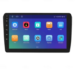 For Audi A3 2003-2013 Android 10.0 Autoradio Car Navigation Stereo Multimedia Car Player GPS Radio 9 inch IPS Touch Screen 1 2 3G Ram 16 32G ROM Support iOS Carplay WIFI Bluetooth 4G