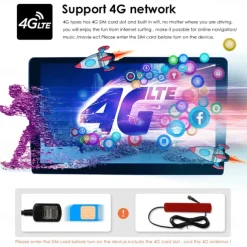 For Audi A3 2003-2013 Android 10.0 Autoradio Car Navigation Stereo Multimedia Car Player GPS Radio 9 inch IPS Touch Screen 1 2 3G Ram 16 32G ROM Support iOS Carplay WIFI Bluetooth 4G