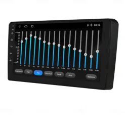 For Audi A3 2003-2013 Android 10.0 Autoradio Car Navigation Stereo Multimedia Car Player GPS Radio 9 inch IPS Touch Screen 1 2 3G Ram 16 32G ROM Support iOS Carplay WIFI Bluetooth 4G