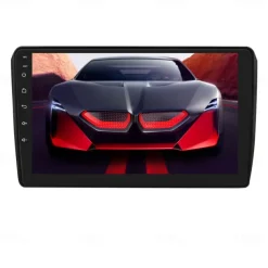 For Audi A3 2003-2013 Android 10.0 Autoradio Car Navigation Stereo Multimedia Car Player GPS Radio 9 inch IPS Touch Screen 1 2 3G Ram 16 32G ROM Support iOS Carplay WIFI Bluetooth 4G